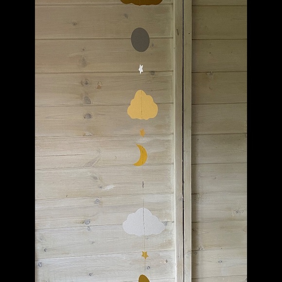 Boho celestial garland - Picture 4 of 4